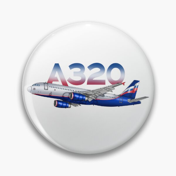 Item preview, Airbus A320 designed and sold by PlanesArtByLeo.