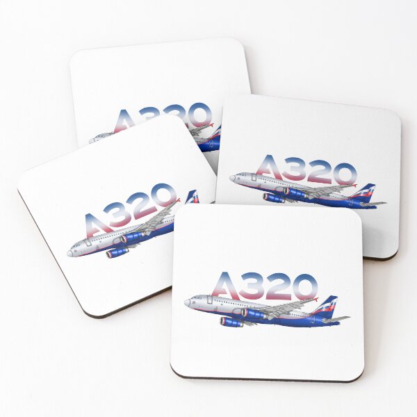 Item preview, Airbus A320 designed and sold by PlanesArtByLeo.