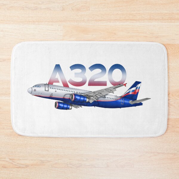 Item preview, Airbus A320 designed and sold by PlanesArtByLeo.