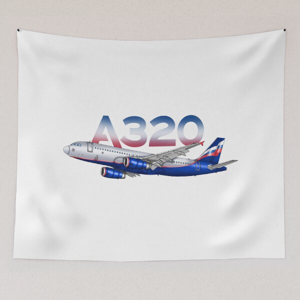 Item preview, Airbus A320 designed and sold by PlanesArtByLeo.