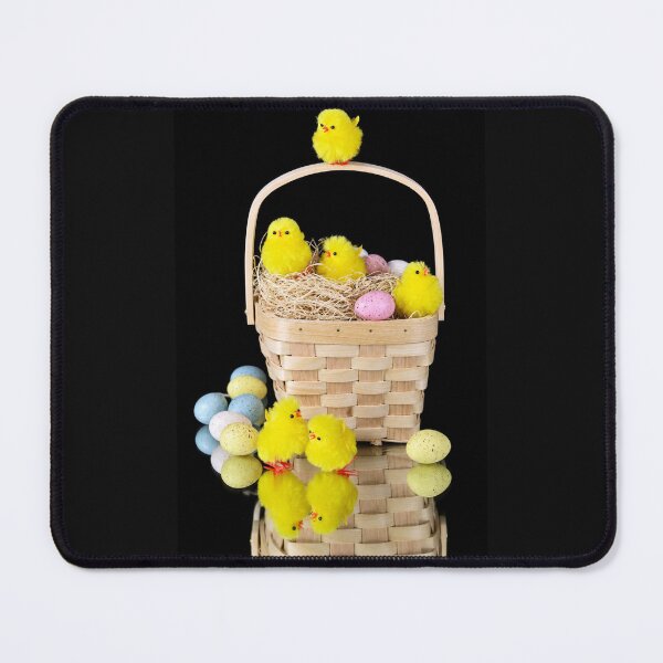 Item preview, Easter Chicks in a Basket designed and sold by Kimberly Palmer.