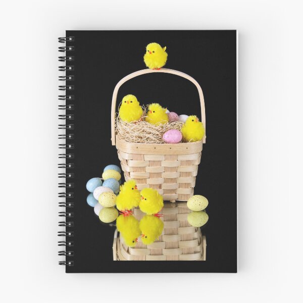 Item preview, Easter Chicks in a Basket designed and sold by Kimberly Palmer.