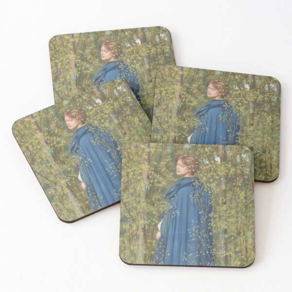 Item preview, Reverie (1891) - Edward Robert Hughes designed and sold by SALON DES ARTS.
