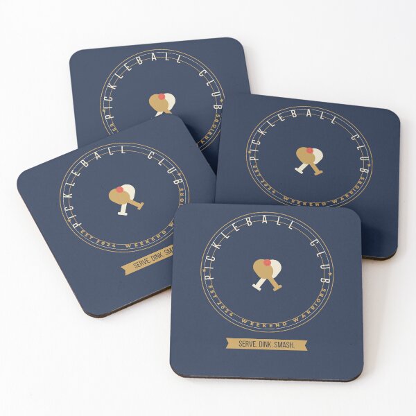 Item preview, Pickleball Club Varsity Crest Design designed and sold by CourtCultureHQ.