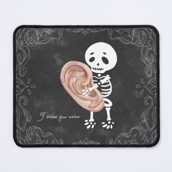Item preview, Little Ku Hugging Pierced Ear designed and sold by momolaart.