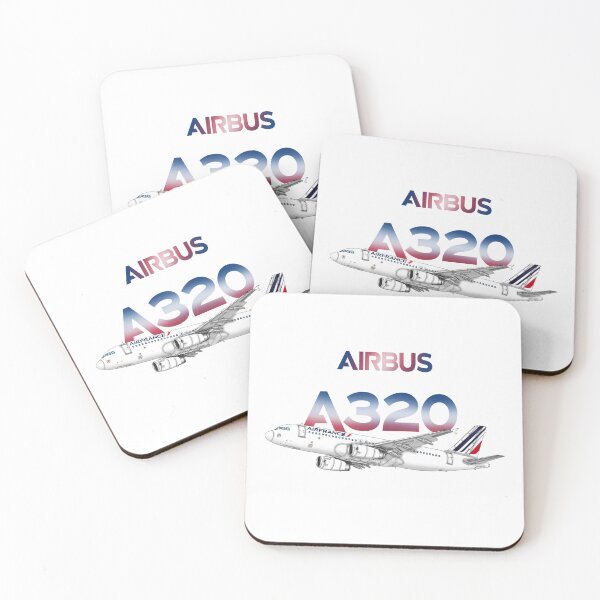 Item preview, Airbus A320 designed and sold by PlanesArtByLeo.