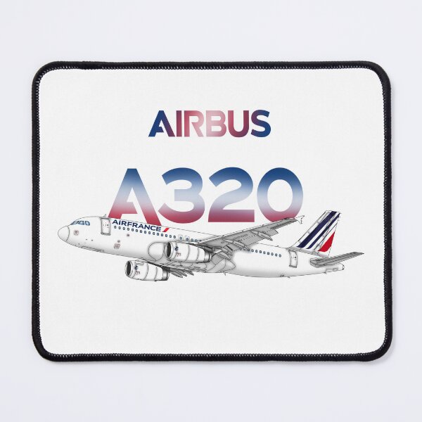 Item preview, Airbus A320 designed and sold by PlanesArtByLeo.