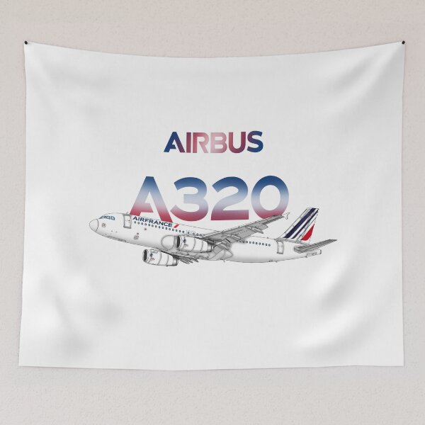 Item preview, Airbus A320 designed and sold by PlanesArtByLeo.