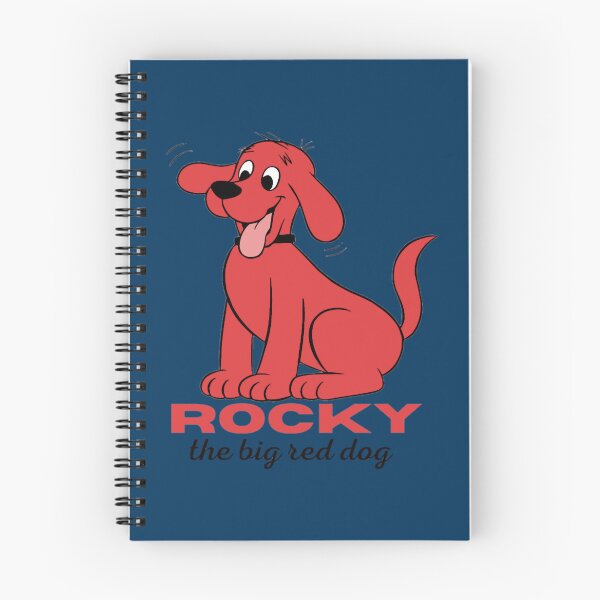 Item preview, RockyThe Big Red Dog designed and sold by AdelaideEvans.