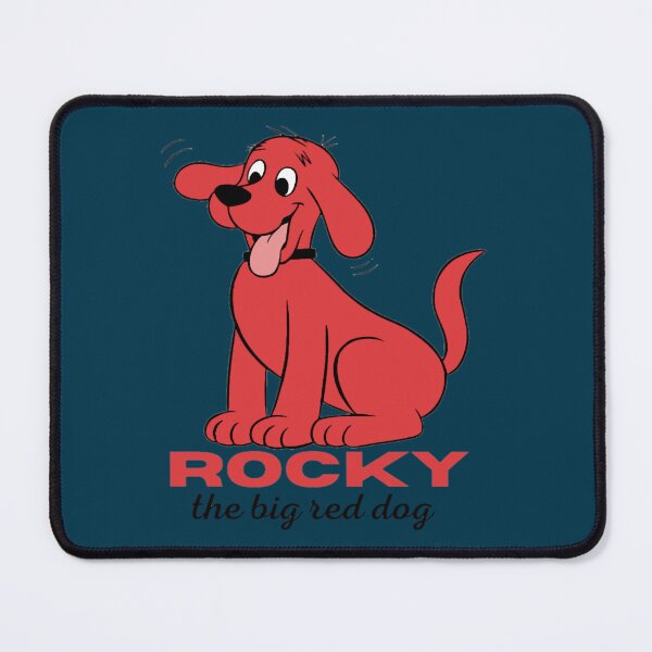 Item preview, RockyThe Big Red Dog designed and sold by AdelaideEvans.