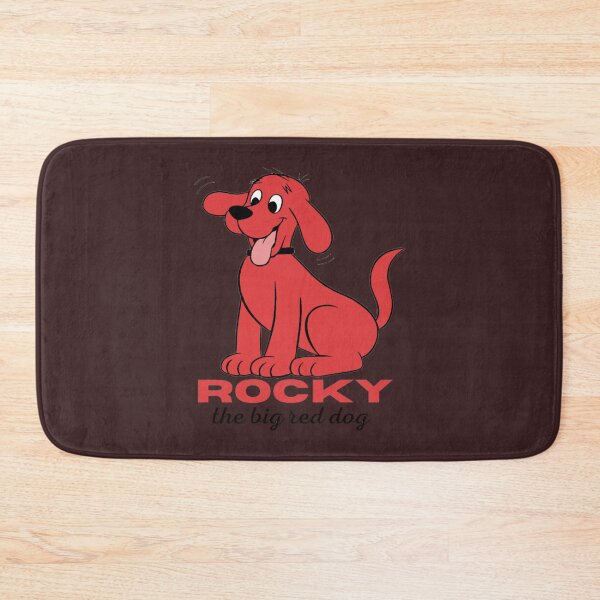 Item preview, RockyThe Big Red Dog designed and sold by AdelaideEvans.