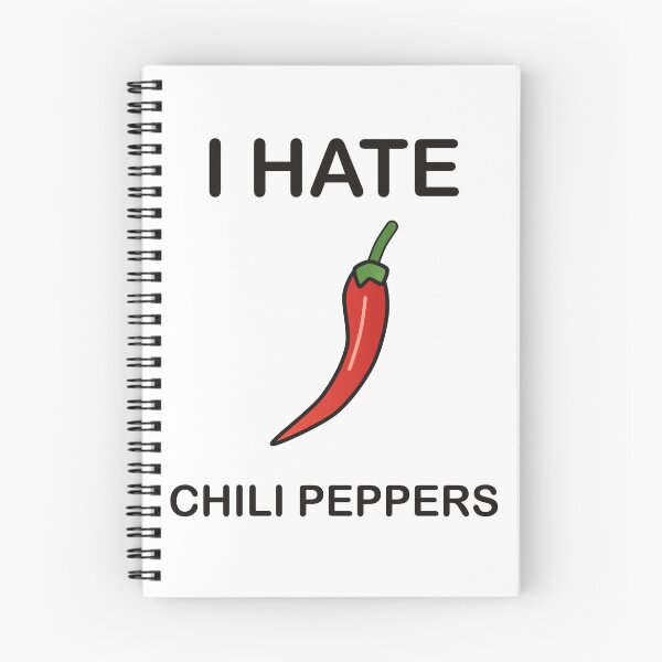 Item preview, I Hate Chili Peppers - Funny Picky Eater Gift designed and sold by I HATE IT!.
