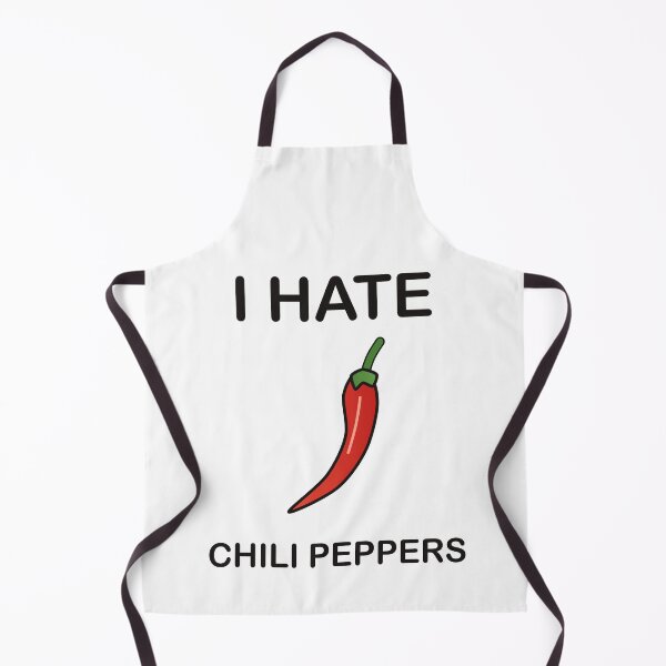 Item preview, I Hate Chili Peppers - Funny Picky Eater Gift designed and sold by I HATE IT!.