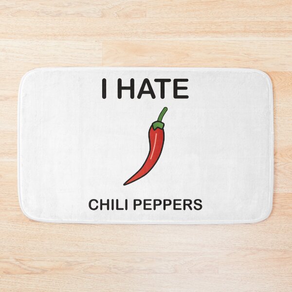 Item preview, I Hate Chili Peppers - Funny Picky Eater Gift designed and sold by I HATE IT!.
