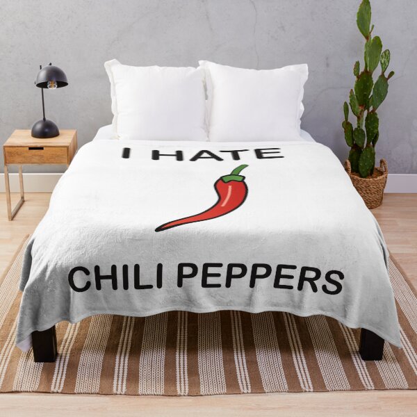 Item preview, I Hate Chili Peppers - Funny Picky Eater Gift designed and sold by I HATE IT!.