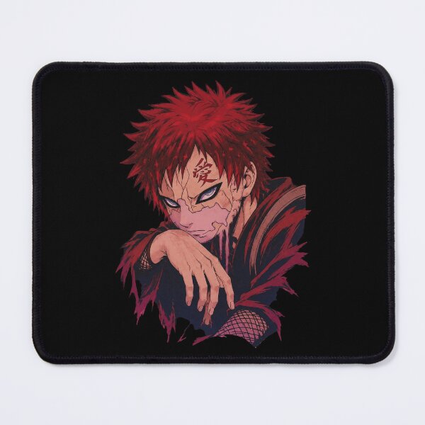 Item preview, Gaara Anime Portrait designed and sold by Yetlenownew1959.