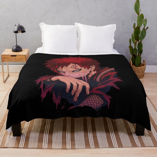 Item preview, Gaara Anime Portrait designed and sold by Yetlenownew1959.