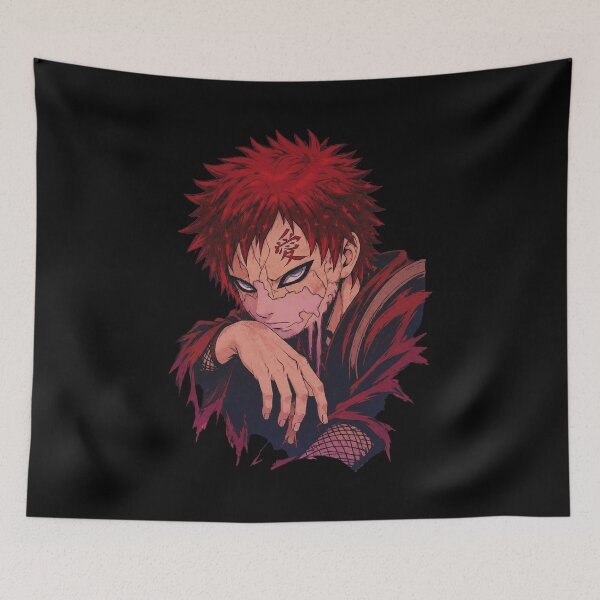 Aperçu de l'œuvre Portrait animé de Gaara créée et vendue par Yetlenownew1959.