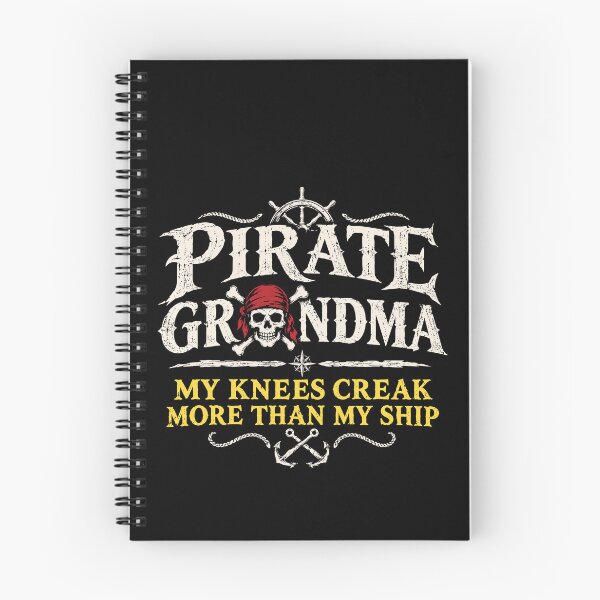 Item preview, Pirate Grandma Grandmother Funny Cruise Ship Family Vacation designed and sold by tmerchtrends.