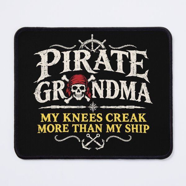 Item preview, Pirate Grandma Grandmother Funny Cruise Ship Family Vacation designed and sold by tmerchtrends.