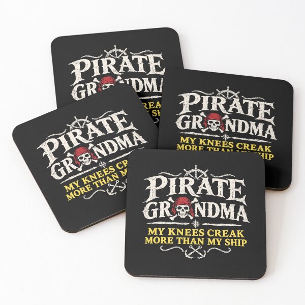 Item preview, Pirate Grandma Grandmother Funny Cruise Ship Family Vacation designed and sold by tmerchtrends.