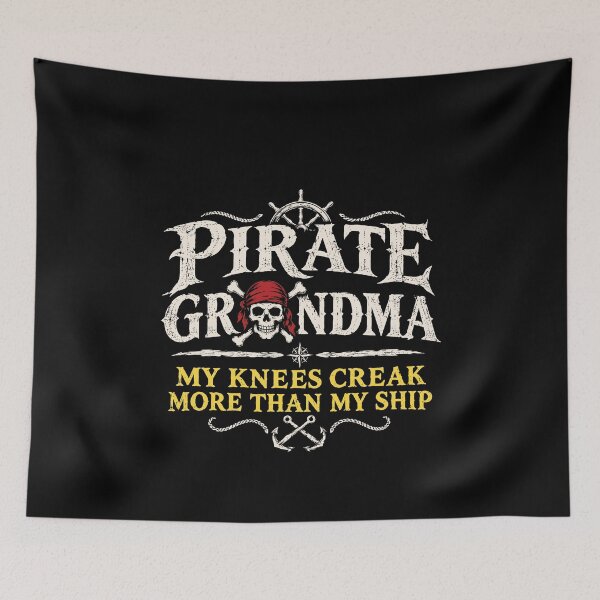 Item preview, Pirate Grandma Grandmother Funny Cruise Ship Family Vacation designed and sold by tmerchtrends.