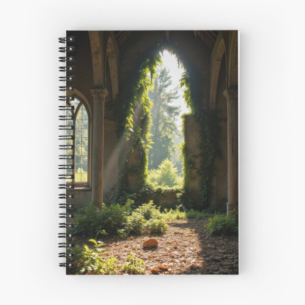 Item preview, Enchanted Ruined Chapel in Nature designed and sold by PlatinumFox.