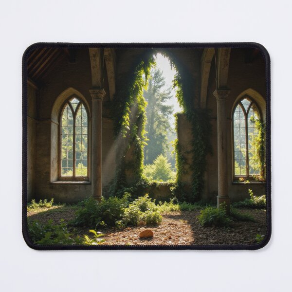 Item preview, Enchanted Ruined Chapel in Nature designed and sold by PlatinumFox.