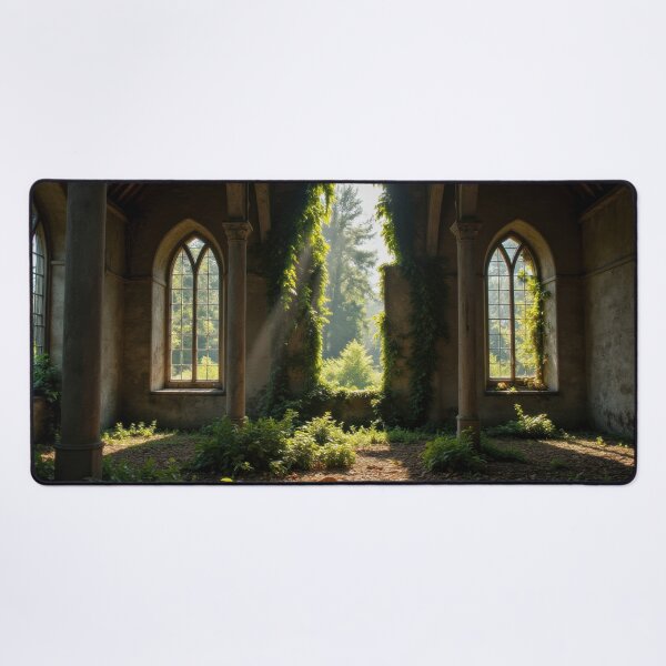 Item preview, Enchanted Ruined Chapel in Nature designed and sold by PlatinumFox.