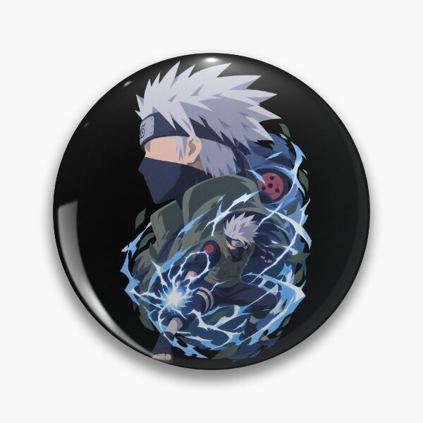 Item preview, Kakashi Hatake Lightning Silhouette – Naruto designed and sold by · GAMING SOUL ·.