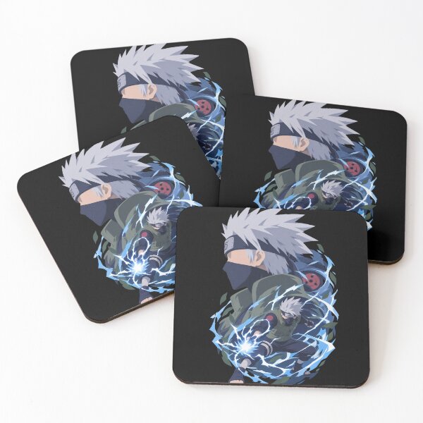 Item preview, Kakashi Hatake Lightning Silhouette – Naruto designed and sold by · GAMING SOUL ·.