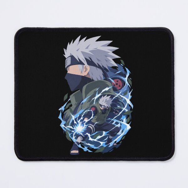 Item preview, Kakashi Hatake Lightning Silhouette – Naruto designed and sold by · GAMING SOUL ·.