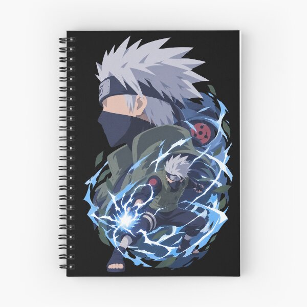 Item preview, Kakashi Hatake Lightning Silhouette – Naruto designed and sold by · GAMING SOUL ·.