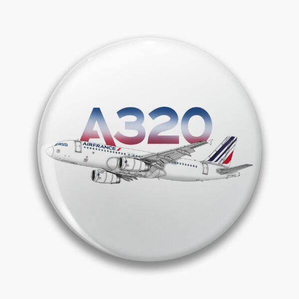 Item preview, Airbus A320 designed and sold by PlanesArtByLeo.