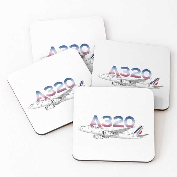 Item preview, Airbus A320 designed and sold by PlanesArtByLeo.
