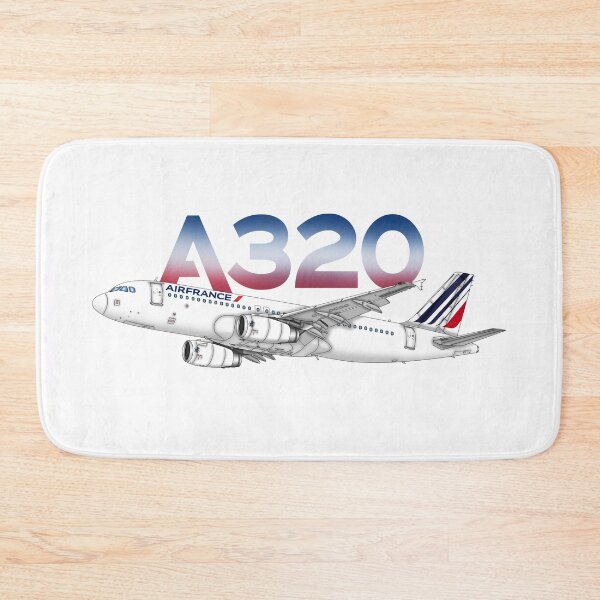 Item preview, Airbus A320 designed and sold by PlanesArtByLeo.
