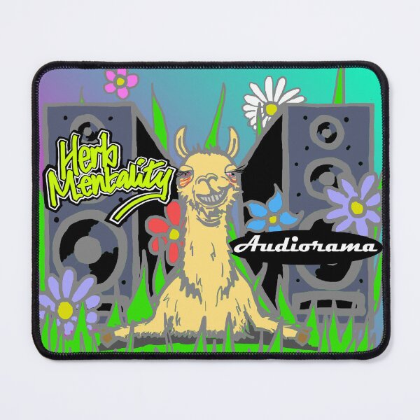 Item preview, Audiorama (white) designed and sold by Herb-Mentality.