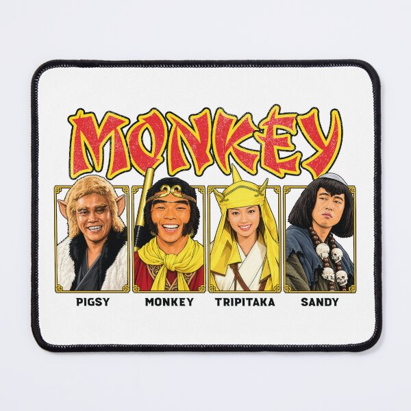 Item preview, Monkey Journey To The West designed and sold by Candywrap Studio.