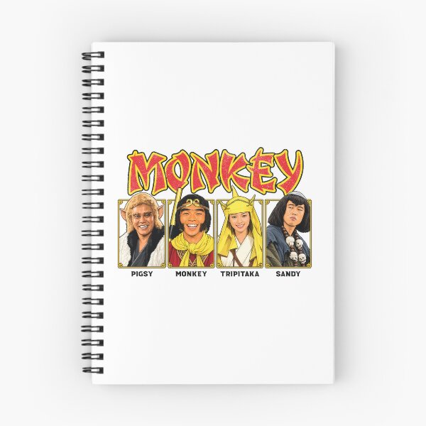 Item preview, Monkey Journey To The West designed and sold by Candywrap Studio.