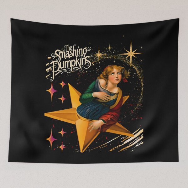 Item preview, Smashing Pumkins designed and sold by catqudu.