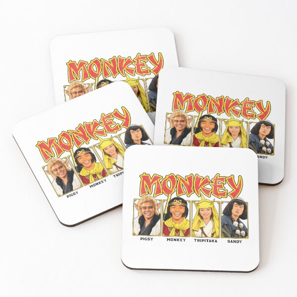Item preview, Monkey Journey To The West designed and sold by Candywrap Studio.