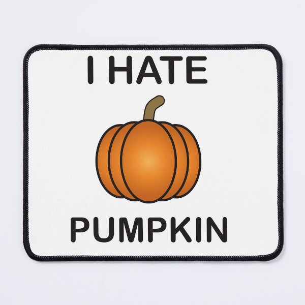 Item preview, I Hate Pumpkin - Funny Picky Eater Gift designed and sold by I HATE IT!.