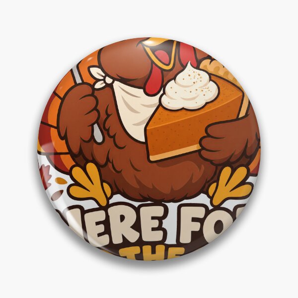 Item preview, Funny Thanksgiving Turkey Hugging Pumpkin Pie designed and sold by Cozy Boo Club.