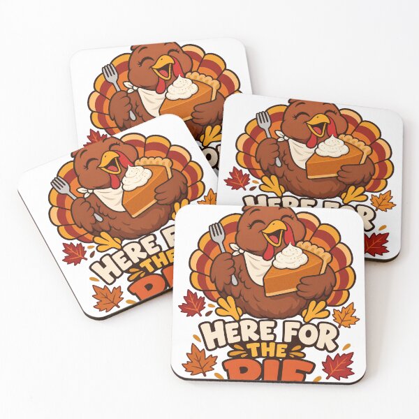 Item preview, Funny Thanksgiving Turkey Hugging Pumpkin Pie designed and sold by Cozy Boo Club.