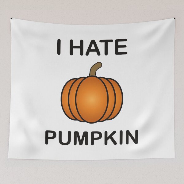 Item preview, I Hate Pumpkin - Funny Picky Eater Gift designed and sold by I HATE IT!.