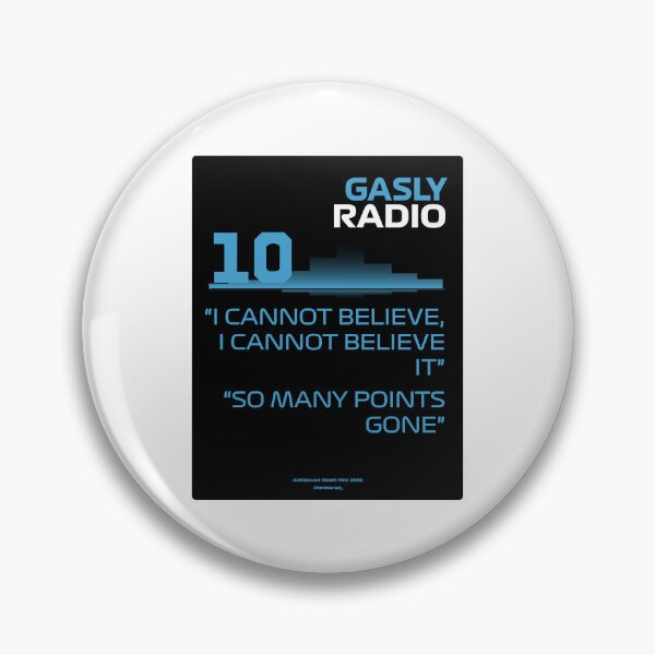 Item preview, So many points gone – #PG10 f1 Team Radio designed and sold by Heybratan.