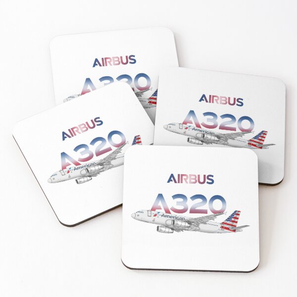Item preview, Airbus A320 designed and sold by PlanesArtByLeo.
