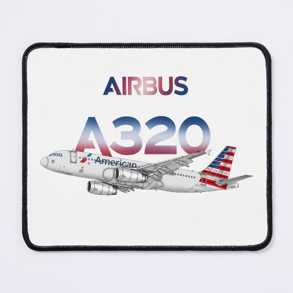Item preview, Airbus A320 designed and sold by PlanesArtByLeo.
