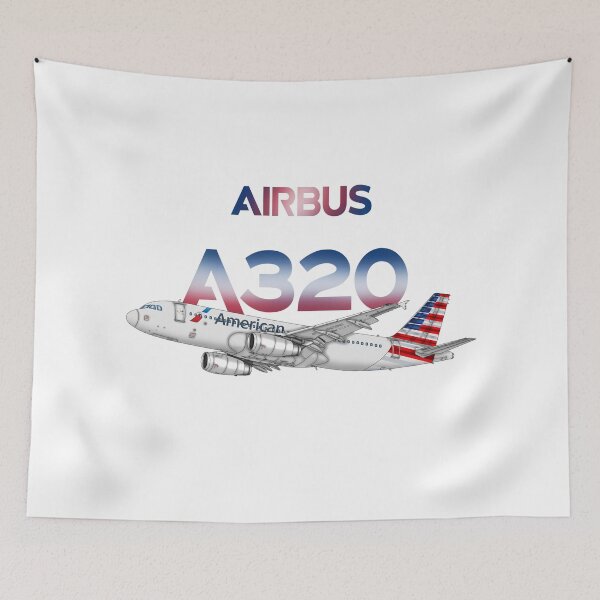 Item preview, Airbus A320 designed and sold by PlanesArtByLeo.