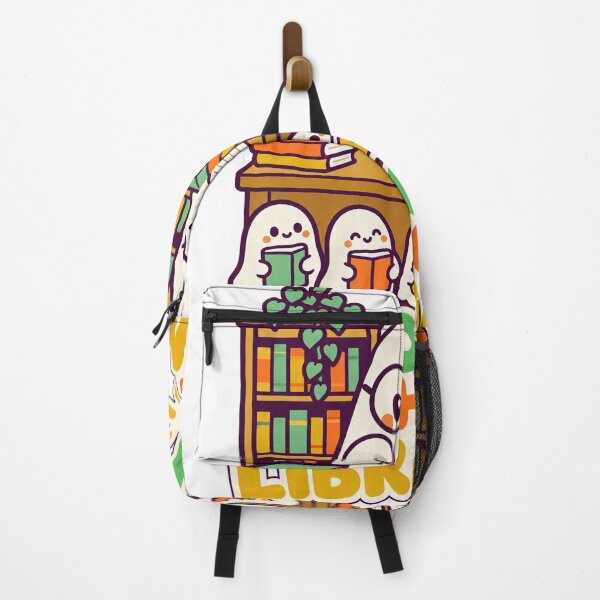 Item preview, Spooky School Librarian Ghost - Librarian Halloween designed and sold by Cozy Boo Club.